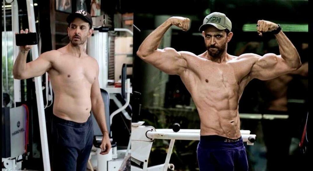 Hrithik Roshan's Transformation