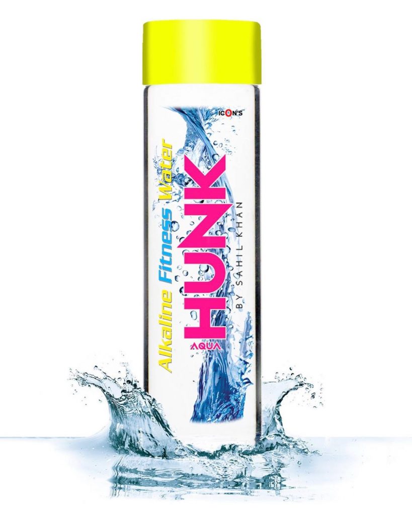 Aqua Hunk Fitness alkaline water