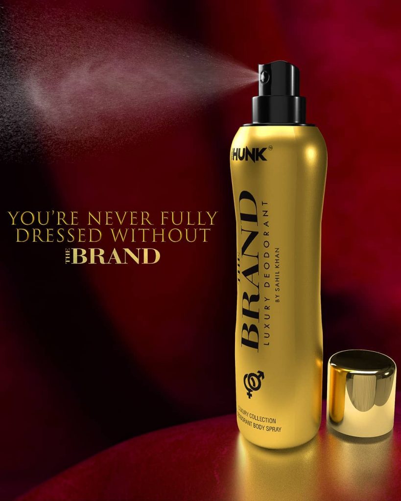 The brand hunk perfume new arrivals